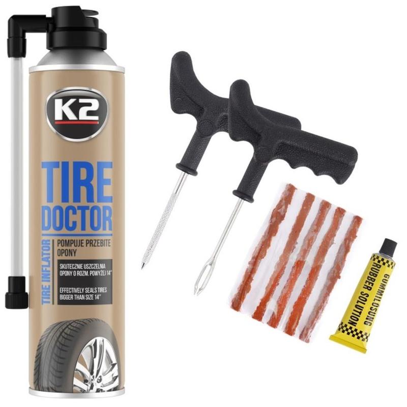 Naprawa opon krok po kroku