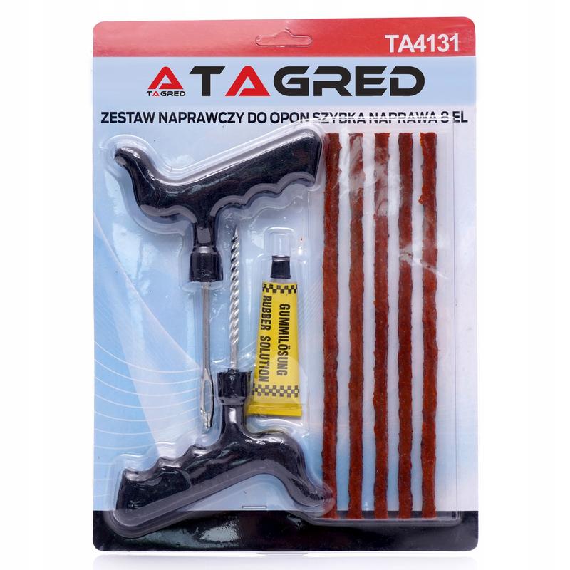 Narzędzia i akcesoria do naprawy opon