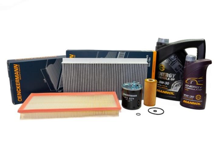 Olej silnikowy Mercedes W169