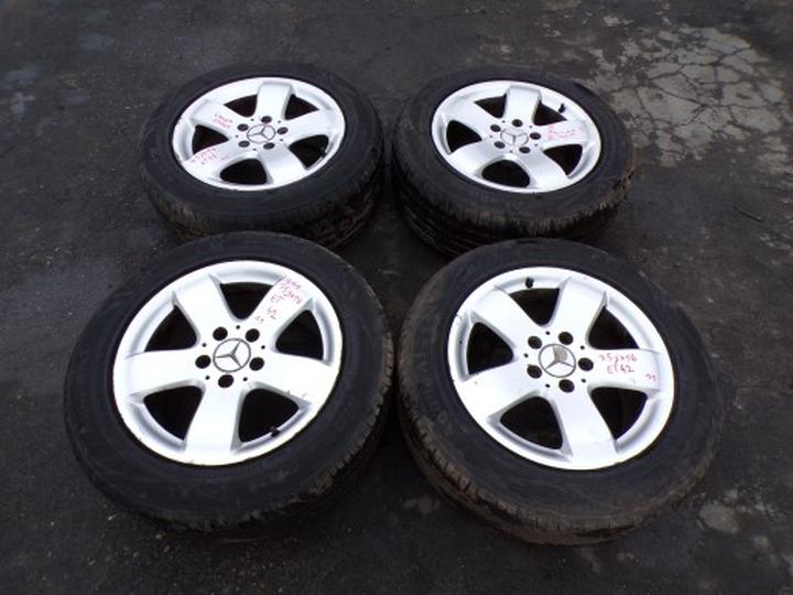 Opony do Mercedesa W211