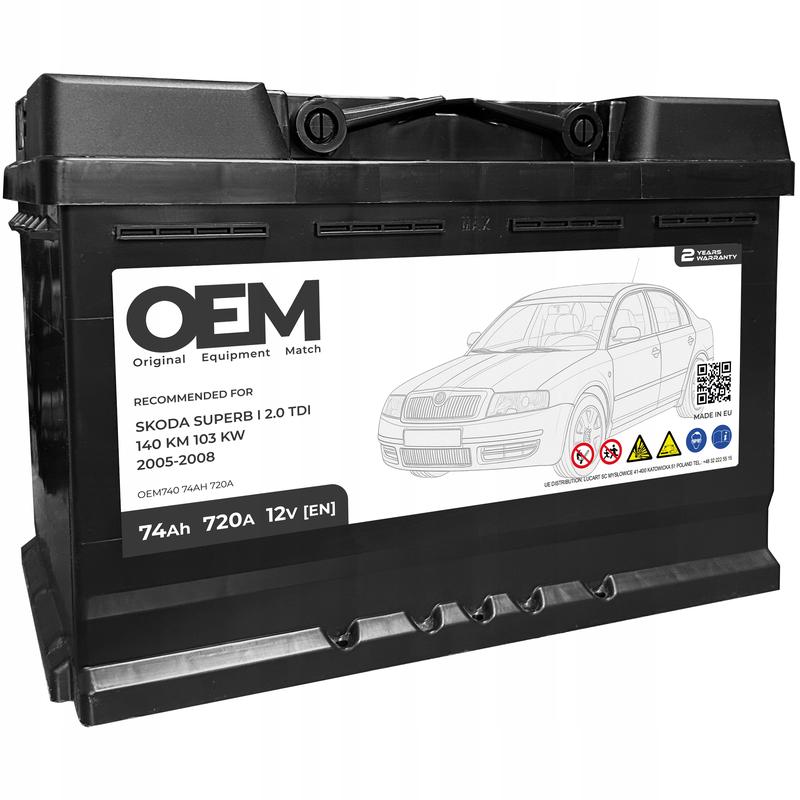 Parametry akumulatora do diesla