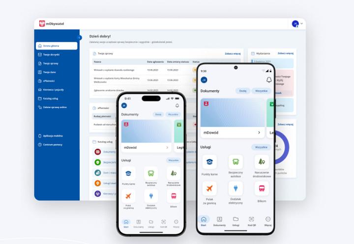 Prawo jazdy w mObywatel