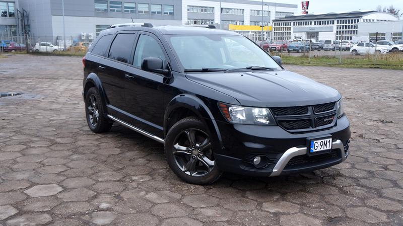 Problemy z akumulatorem Dodge Journey