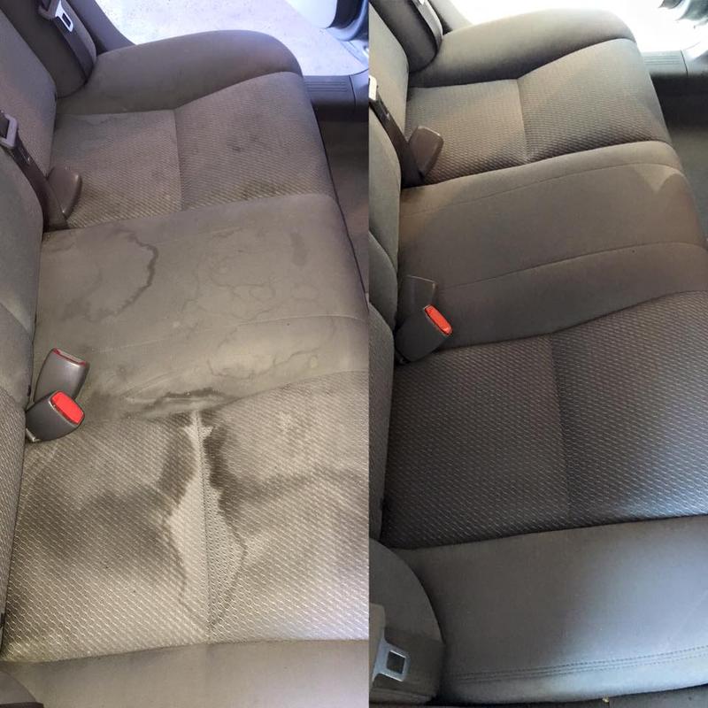 Profesjonalne pranie tapicerki auta