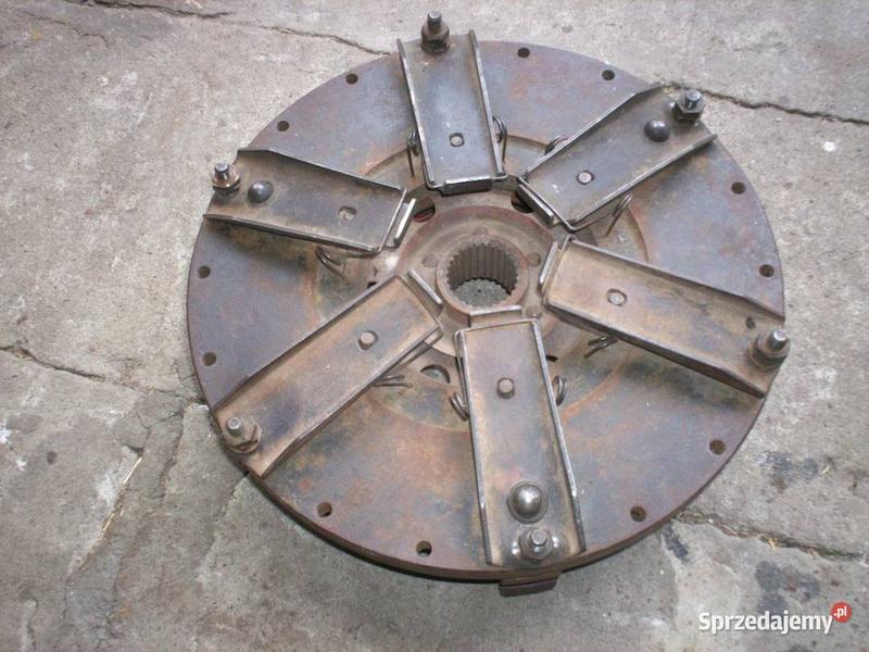 Regulacja sprzęgła Ursus C-360