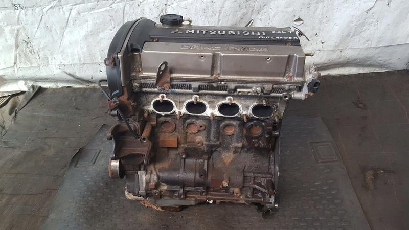 Silniki Mitsubishi Outlander