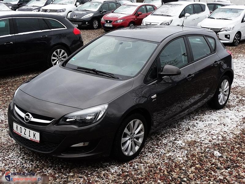 Silniki Opel Astra J