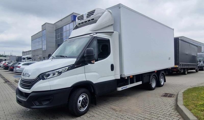 Spalanie Iveco Daily 2.8 opinie właścicieli