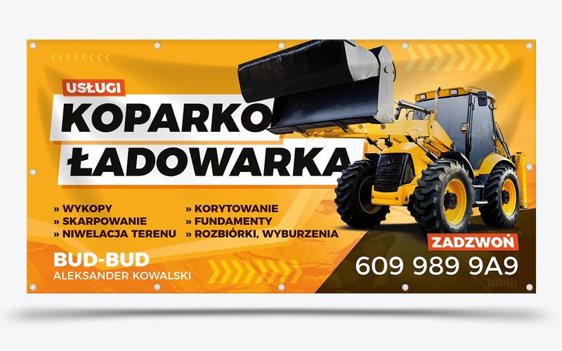Spalanie koparko-ładowarki w praktyce
