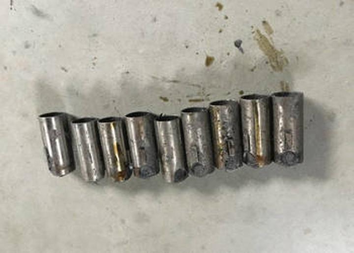 Układ rozrządu i szklanki