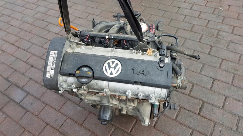 Volkswagen Golf VI silniki