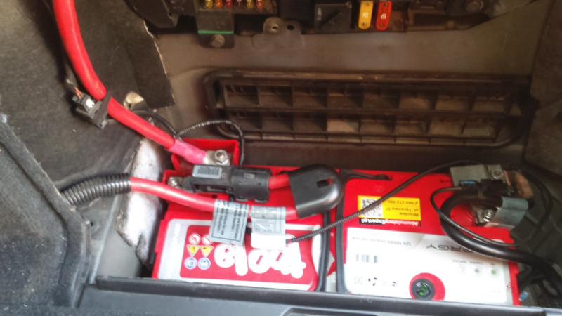 Wybór akumulatora BMW E61 520d