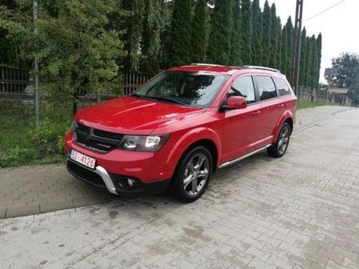 Wymiana akumulatora Dodge Journey