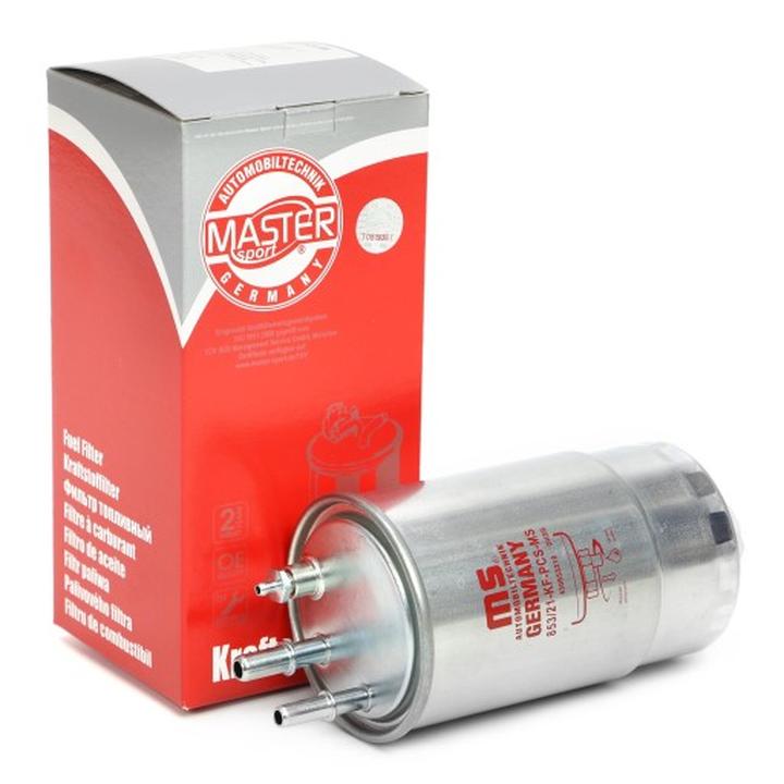 Wymiana filtra paliwa ford ka