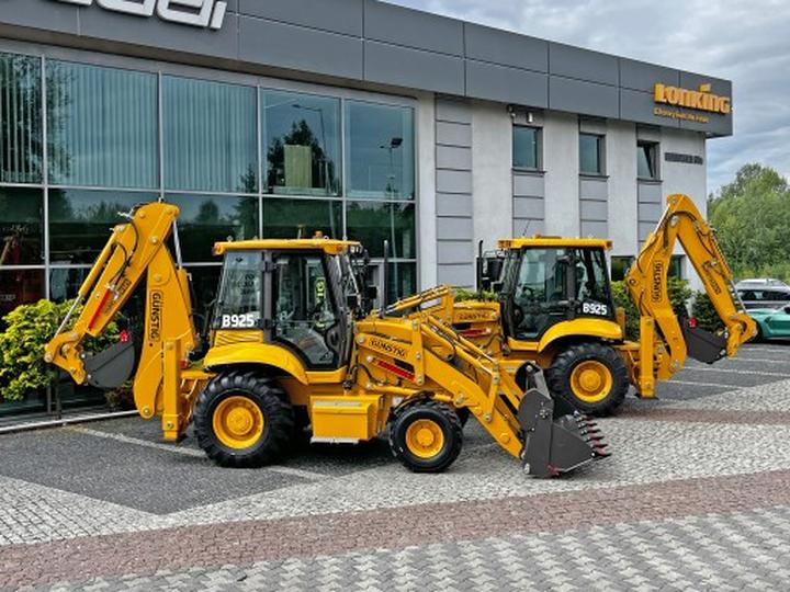 Zużycie paliwa koparko-ładowarki