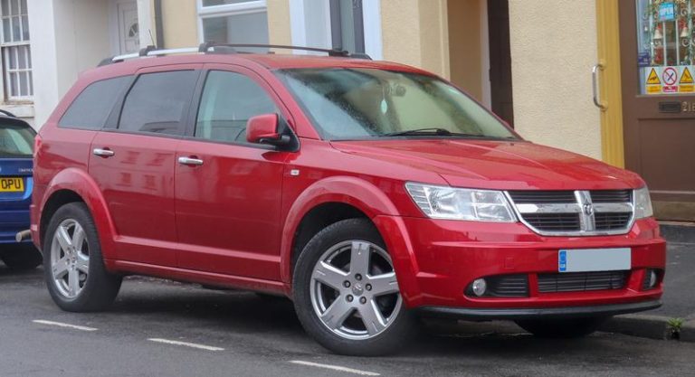 Gdzie znajduje się akumulator w Dodge Journey? Praktyczny przewodnik dla kierowców