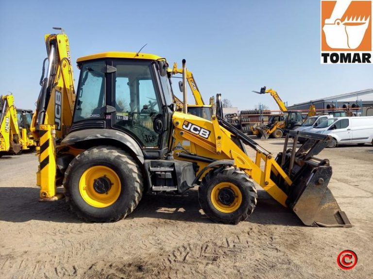 Ile pali koparko-ładowarka? Sprawdzamy rzeczywiste zużycie paliwa w praktyce