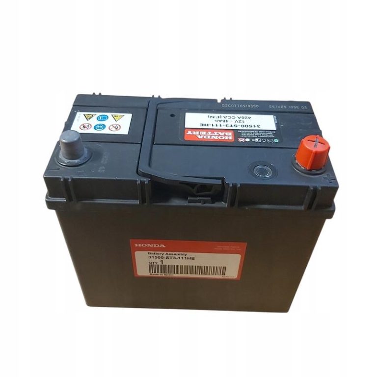 Jak wybrać najlepszy akumulator do Honda Accord 7?