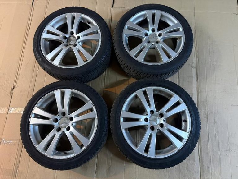 Jakie opony wybrać do W211, aby zapewnić sobie komfort i bezpieczeństwo?