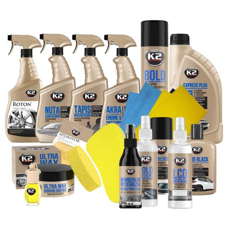 Jakie środki do mycia samochodu wybrać, by uzyskać idealny efekt?