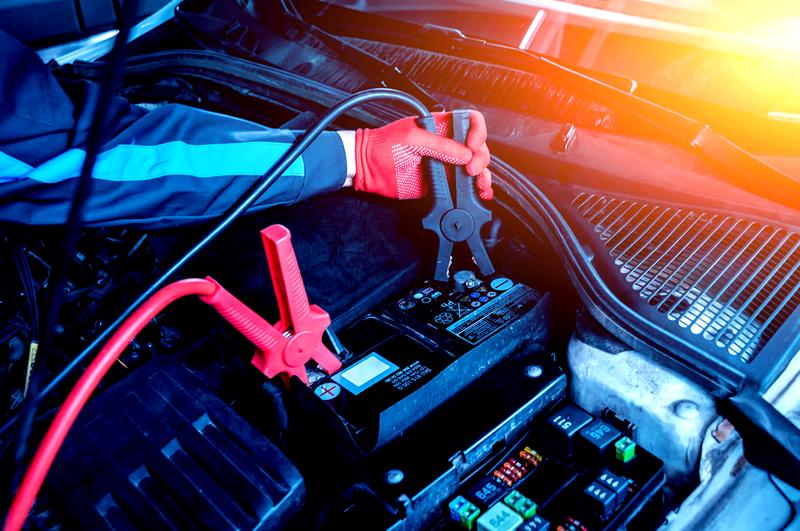 Czyszczenie i konserwacja akumulatora