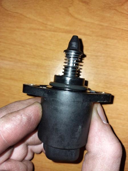 Czyszczenie silnika krokowego