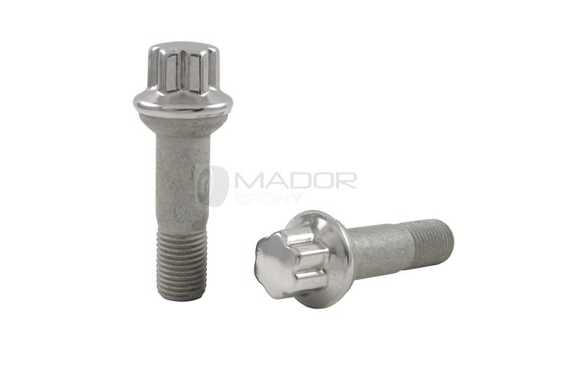 Długość śrub do felg