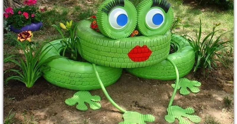 Ekologiczne dekoracje ogrodu