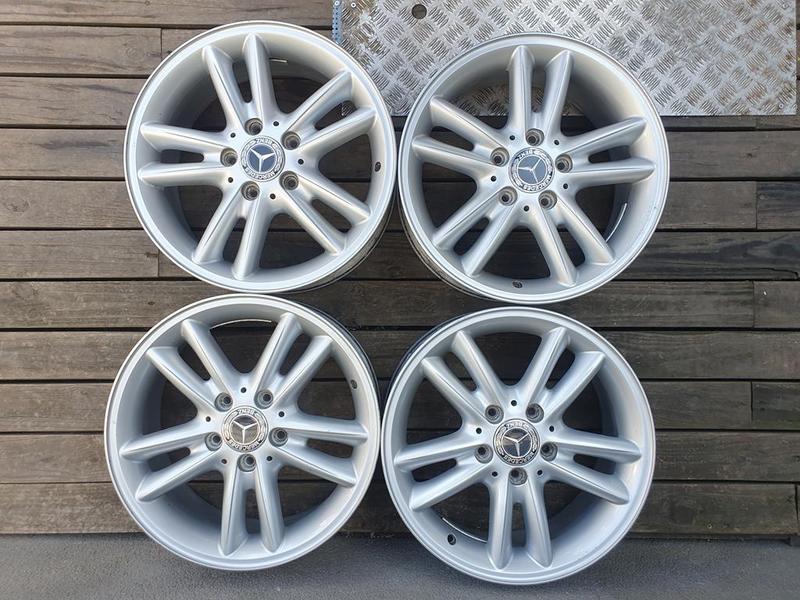 Felgi do Mercedesa W203