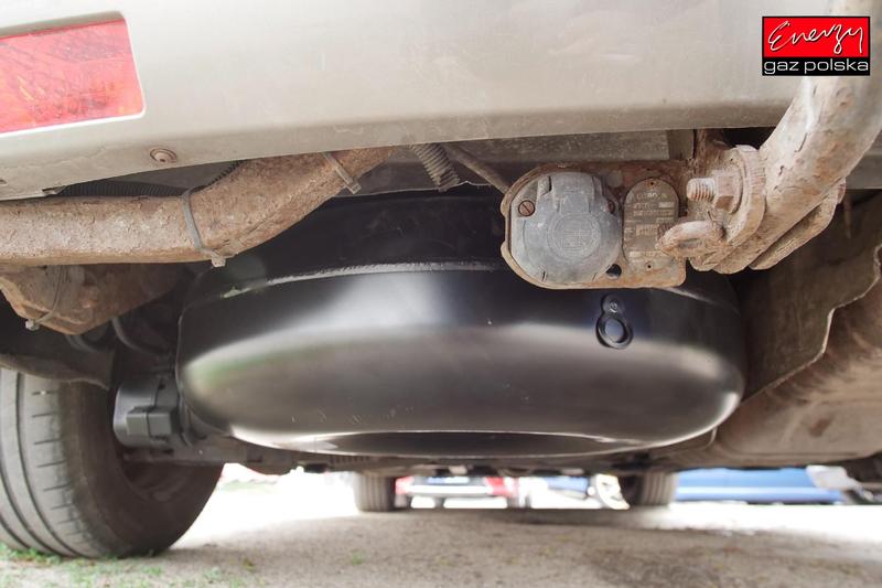 Instalacja LPG w Citroenie