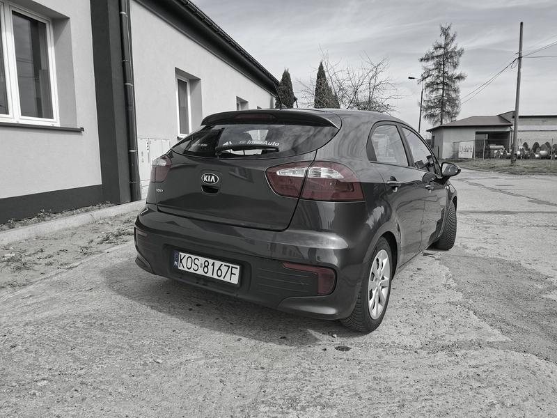 Kia Rio silnik gazowy