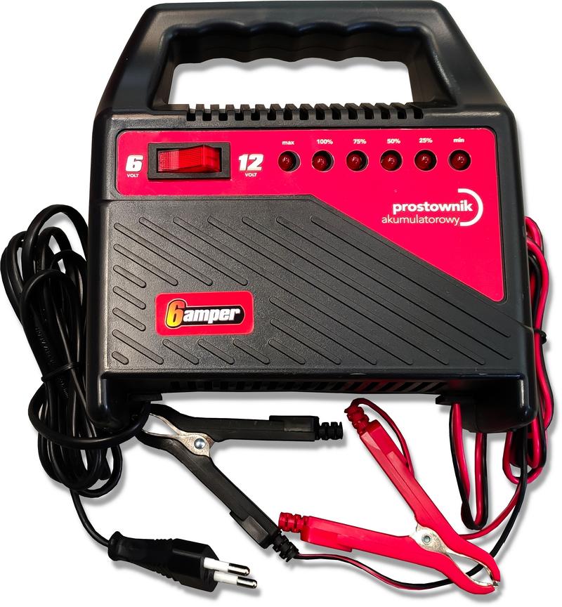 Korzyści z prostownika