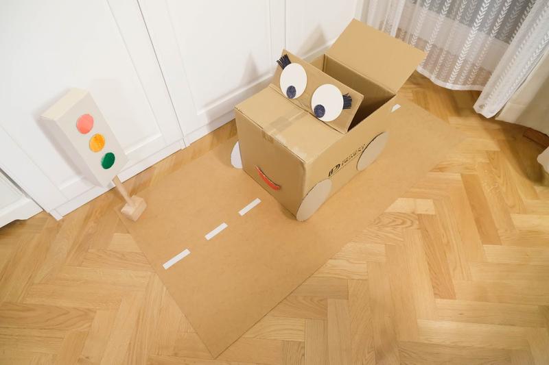 Kreatywna ciężarówka