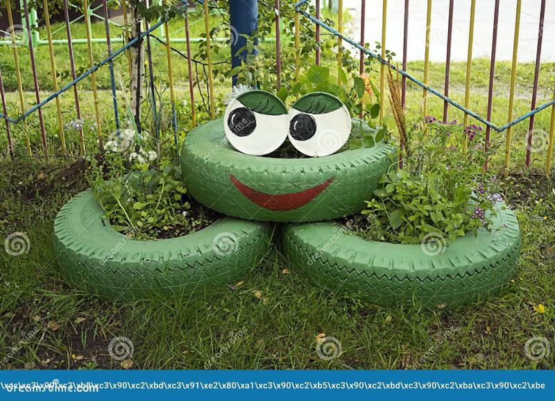 Kreatywne wykorzystanie opon