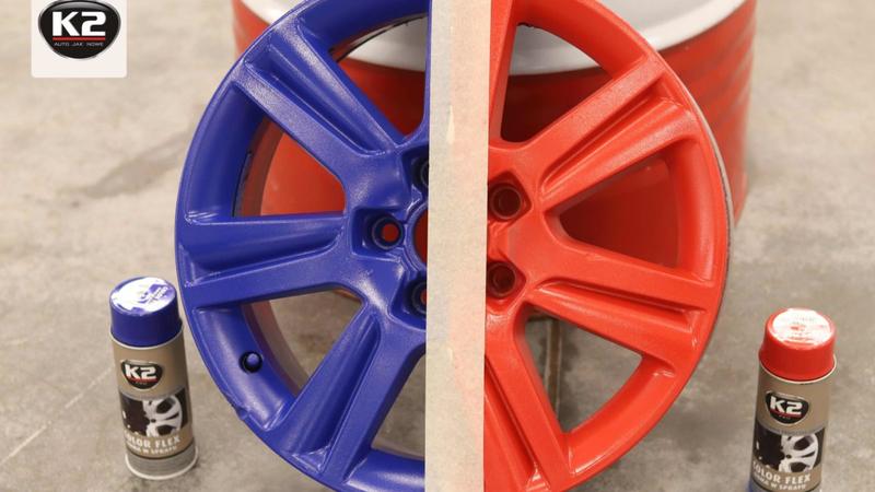 Malowanie felg motocyklowych