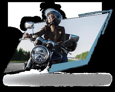 Motocykl niezarejestrowany