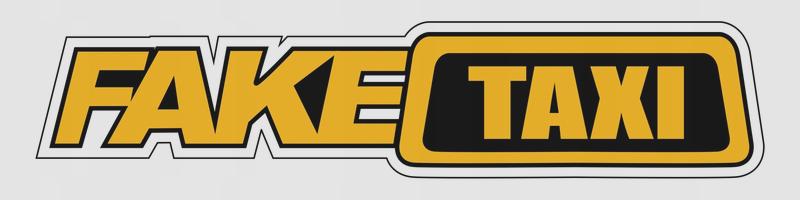 Naklejka fake taxi