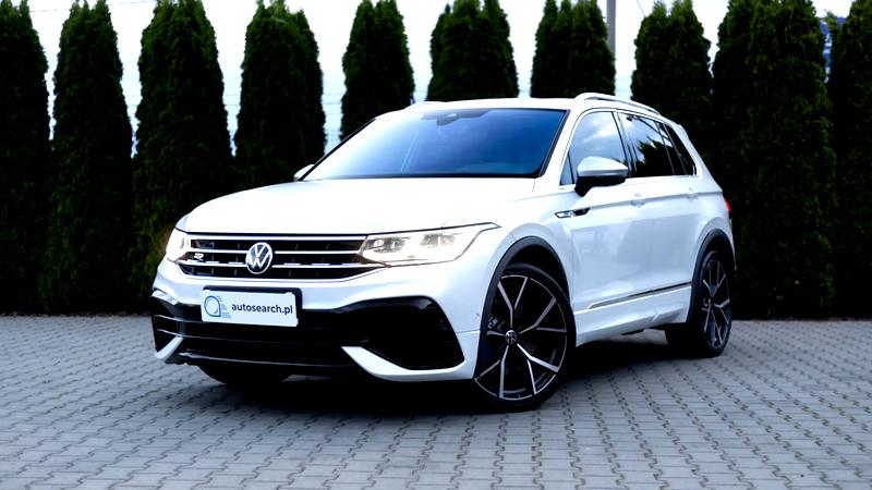 Napęd hybrydowy w Tiguana