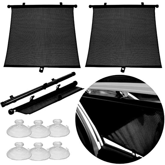 Osłony przeciwsłoneczne dla dzieci