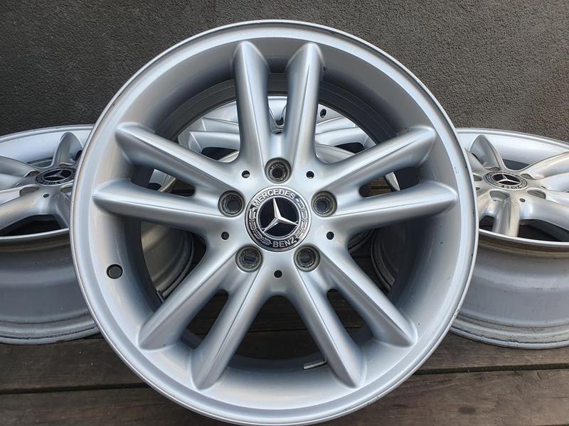Parametry felg do Mercedesa