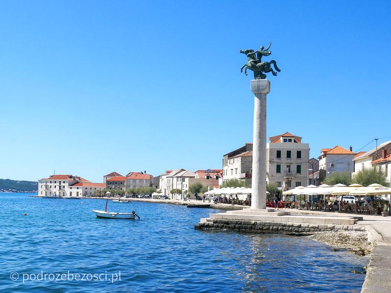 Planowanie trasy do Chorwacji