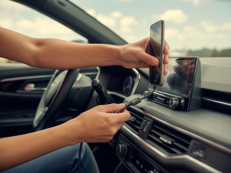 Radio samochodowe przez USB