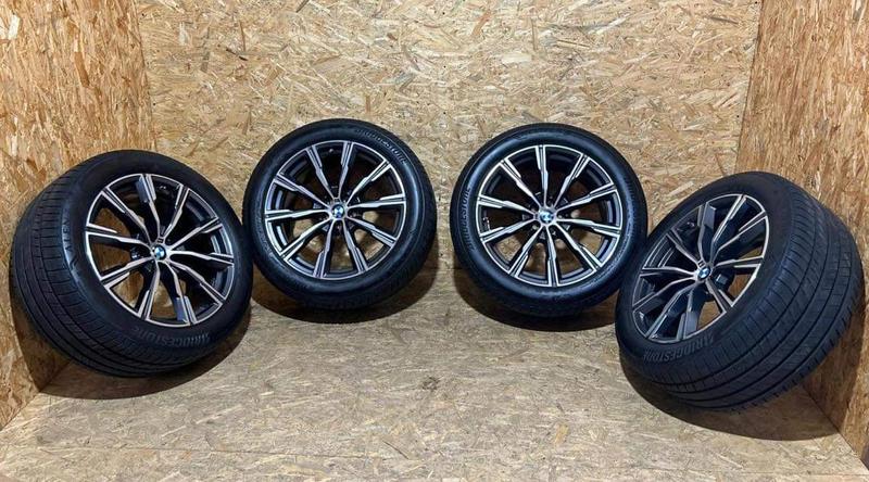 Rozmiary opon BMW X6