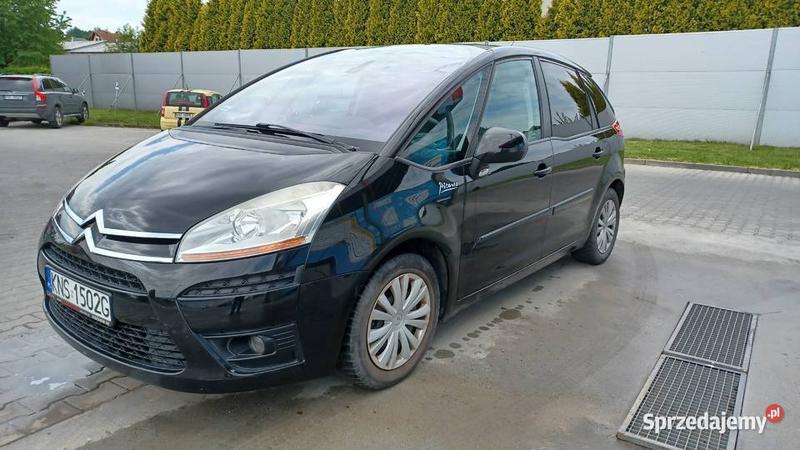 Silnik w Citroenie C4 Picasso