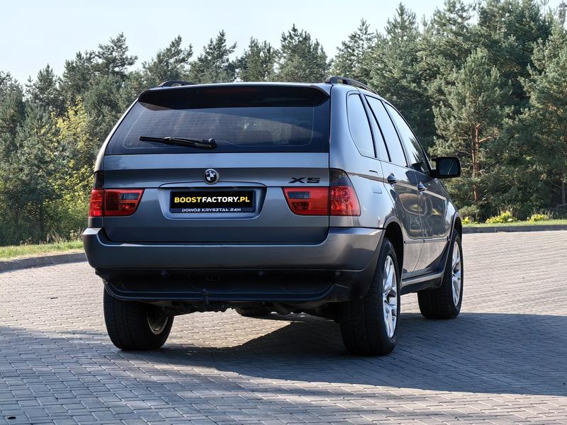 Silniki BMW X5 E53