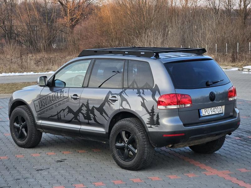 Spalanie Touareg 5.0 TDI
