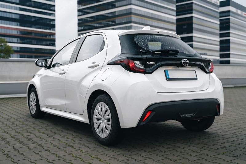 Spalanie Toyota Yaris 1.4 diesel