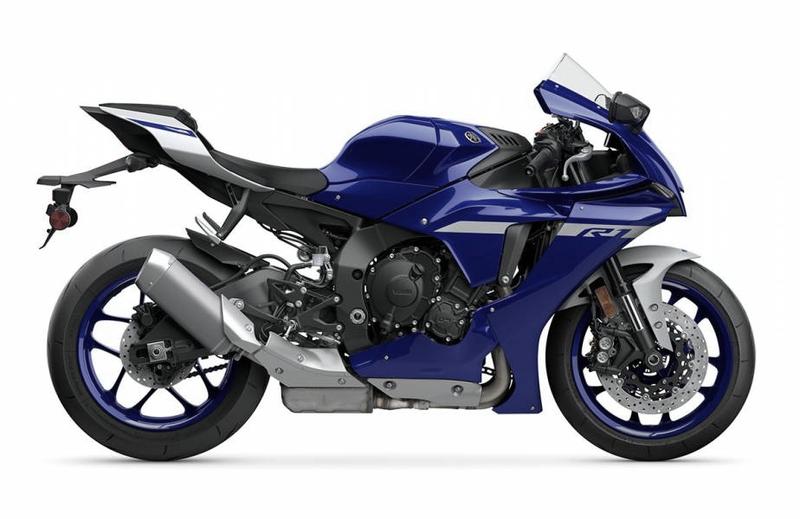 Spalanie Yamaha R1