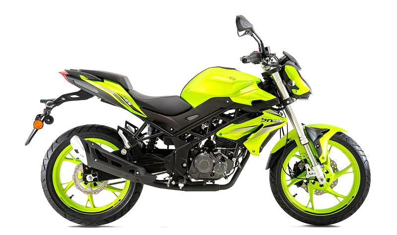 Sportowe motocykle 125