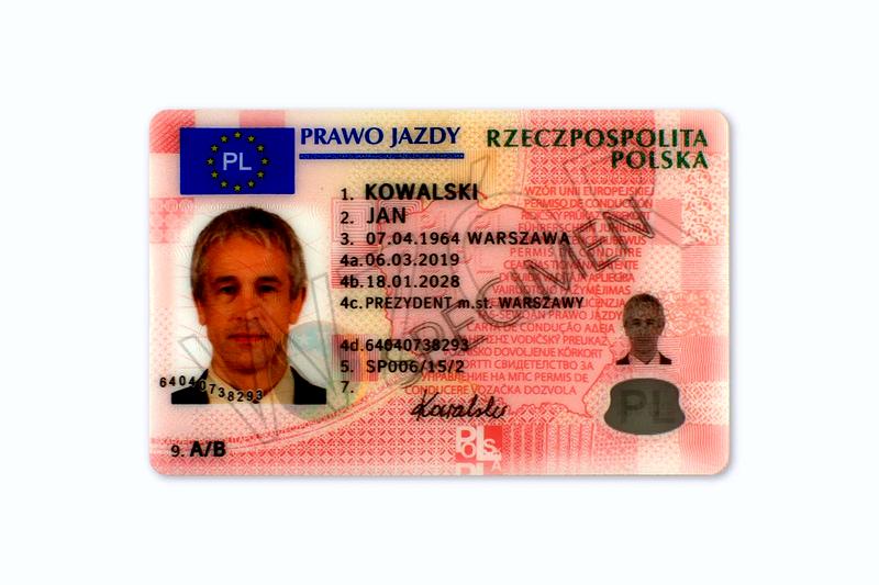 Sprawdzanie statusu prawa jazdy